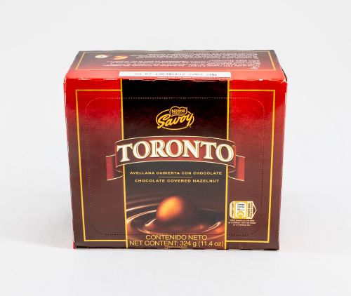 Toronto Choco truffle w/hazelnut bag 48/125g