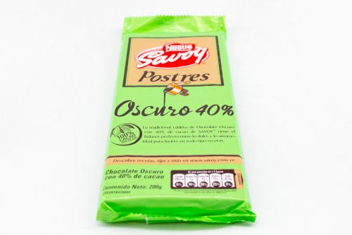 Savoy Dessert Cacao 55% 16/4/200g